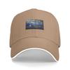 Australian Faded Thin Blue Line Flag Thin   Baseball Cap Hip Hop hiking hat Fashion Beach Trucker Hats For Men Womens