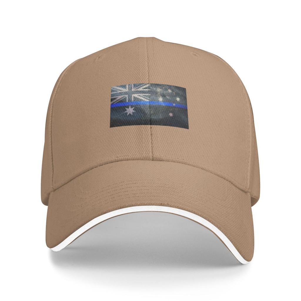 Australian Faded Thin Blue Line Flag Thin Baseball Cap Hip Hop hiking hat Fashion Beach Trucker Hats For Men Womens