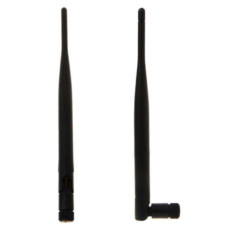 Wifi Antenna 5Dbi 21Cm U.Fl/Ipex To Rpsma Pigtail Cable 2.4Ghz Omni Aerial