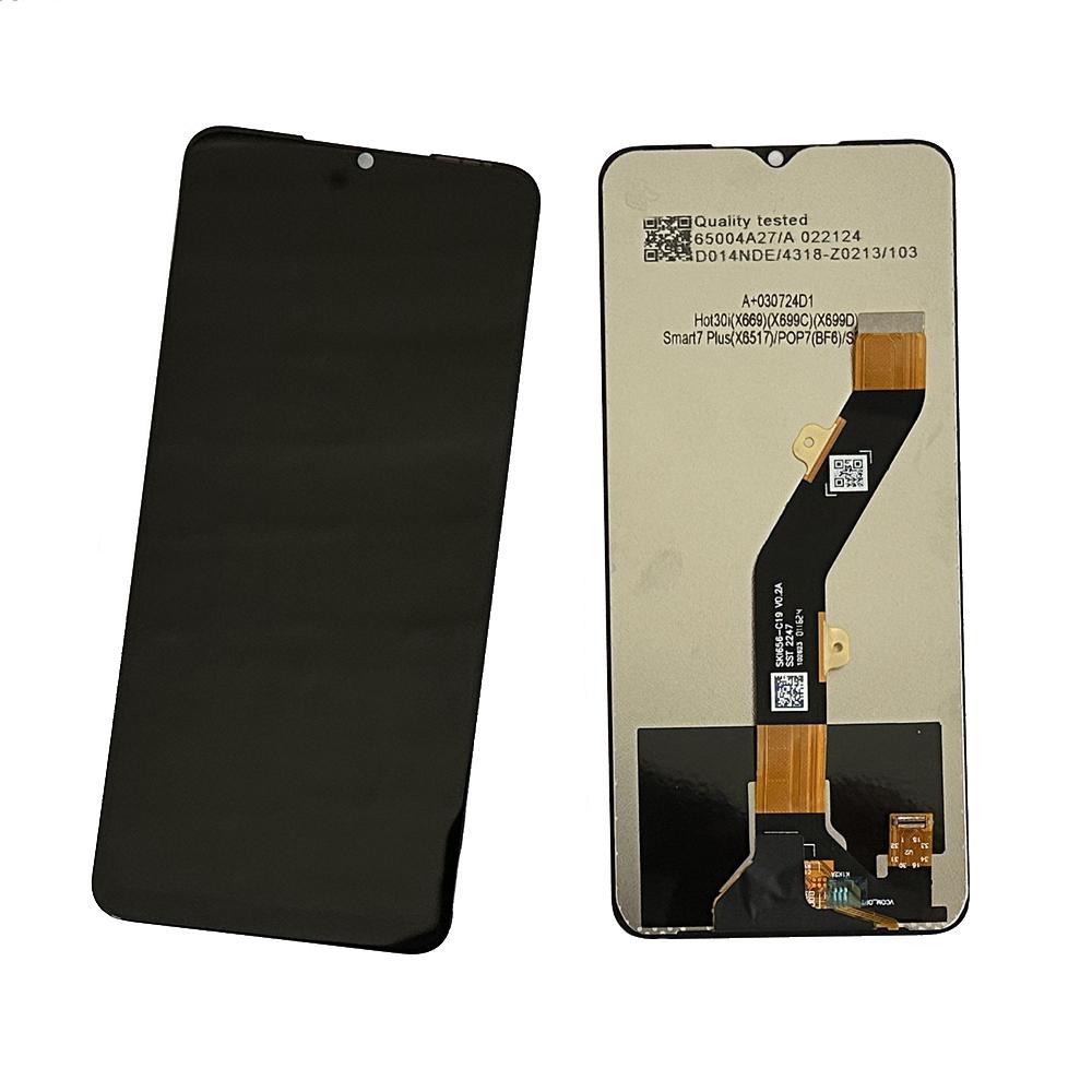 LCD Screen and Digitizer Full Assembly For Itel A05S A663LC