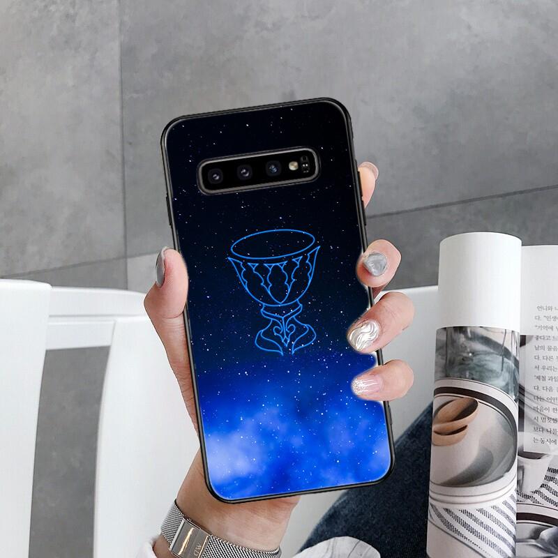 Чехол для телефона с созвездиями Genshin Impact для Samsung Galaxy S22 S20 Ultra S20 S22 Plus S21 S10 S9 S8 Plus S10E S20 FE