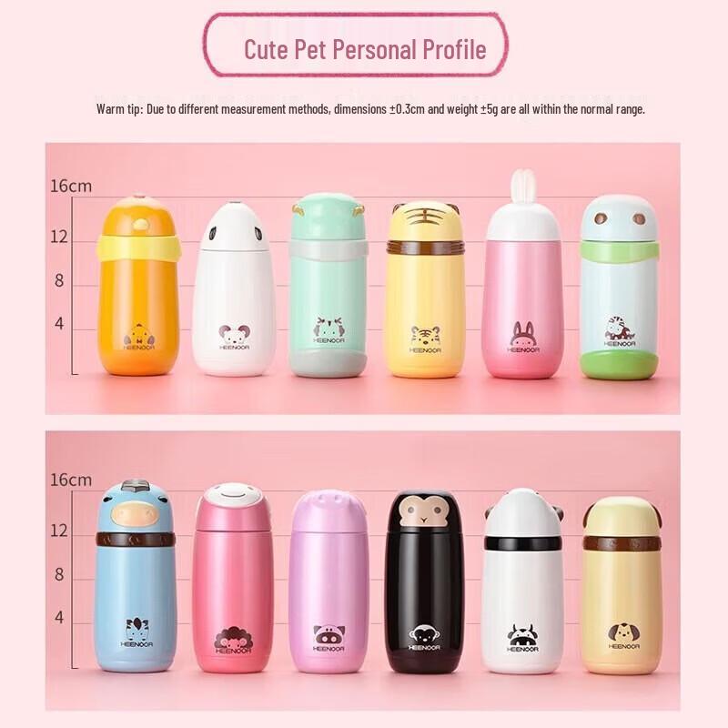 Heenoor XN-5729 Chinese Zodiac Insulated Mug