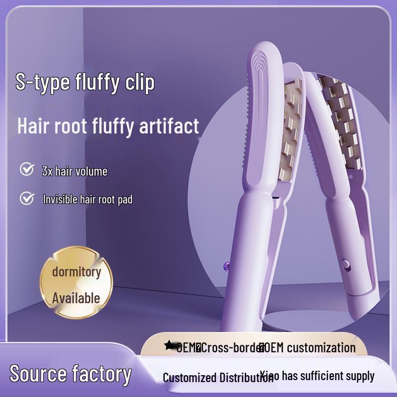 Ионный плойка для завивки волос "Кукурузная": Не повреждающий, пушистый гофре для укладки высоких макушек