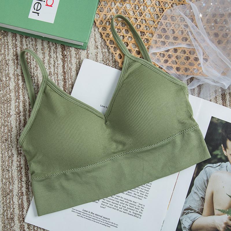 Стильный спортивный жилет U-образной формы с открытой спиной от Kaka: Сексуальный, дышащий, беспроводной женский топ-труба