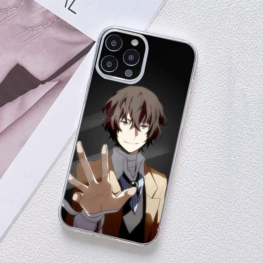 Мультяшная чехол-бампер для телефона Bungou Stray Dogs Аниме для Motorola Moto G13 G14 G53 G54 G62 G72 G82 G84 E13 E20 G42 G32 G23 G22 Мягкий чехол