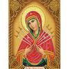 Cardinals Diamond Embroidered Huacan Cloth Painting Cross Stitch Rhinestone Mosaic Decoration