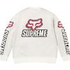 Supreme Fox Racing Sweater White