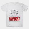 Футболка женская Aircraft Mechanic Only Way Happier Harajuku Print Kawaii футболка летняя женская футболка с коротким рукавом топ