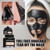 Deep Cleansing Nose Pore Tightening Moisturizing Mask with Bamboo Charcoal for Blackhead and Pimple Removal