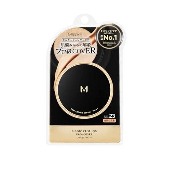 Missha M Cushion Тональная основа (Профессиональная обложка) нет. 23 Натуральный тон кожи (15g)