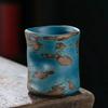 Ceramic Coffee Cup Creative Retro Handmade Cups Rough Pottery Japanese Style Latte Porcelain Mug Household Afternoon Tea Mug