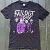 Fall Out Boy 2018 тур группа футболка с коротким рукавом KV41588 Унисекс футболка