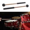 2pcs Lightweight Wood Handle Drum Mallet Stick Ethereal Drumsticks Round Head Drum Sticks Hammer Small Musical Drumstick