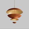 1950's Mid Century 6 Light Celling Raw Brass Natural Rusted Fixture Pendant Light Cosmic Pendant Duo Regolith Modern Brass Chandelier