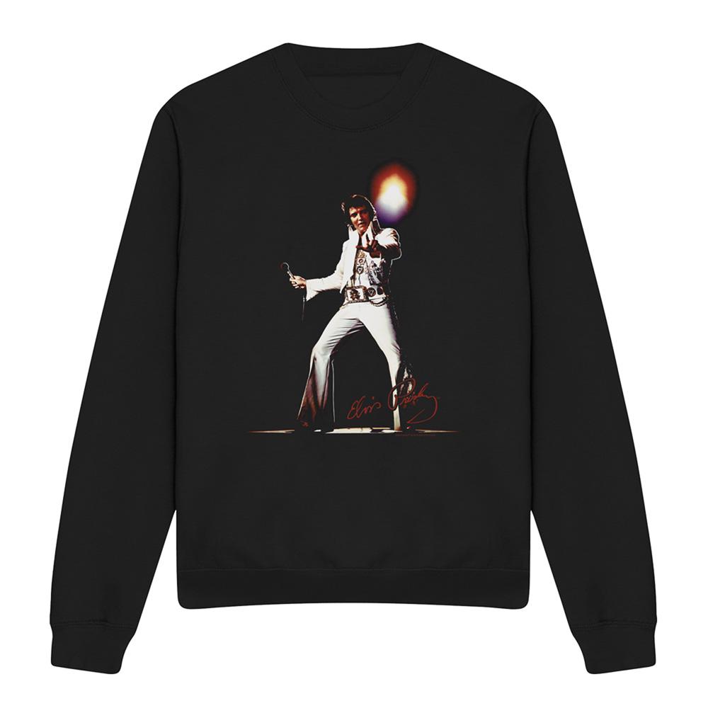 Elvis Presley Unisex Adult Glorious Sweatshirt