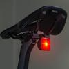 Bicycle Tail Light with Brake Sensor Waterproof USB Rechargeable MTB Road Mountain Bike Seatpost Saddle Mount Night Riding Warning Rear Lamp