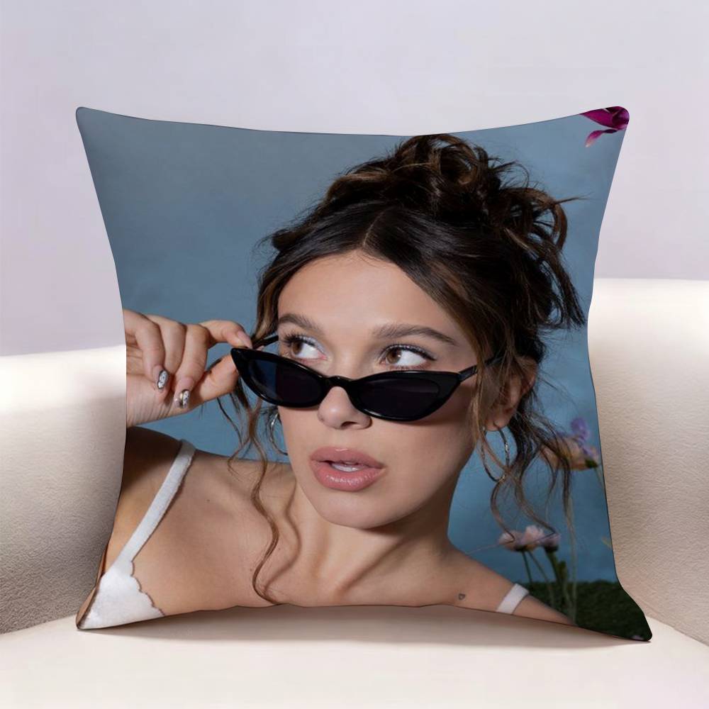 MMillie Bobby BBrown Doublesided print Pillow Case Pattern Printed Pillowcase For Living Room Sofa Cushion Cover