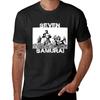 Семь самураев - 7 Samurai Футболка аниме винтажная одежда тяжелые футболки для мужчин