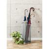Pearl Metal Umbrella Stand, Mesh, Large, Silver, N-7887