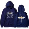 Толстовка с капюшоном Basgiath War College Cotton Hoodies
