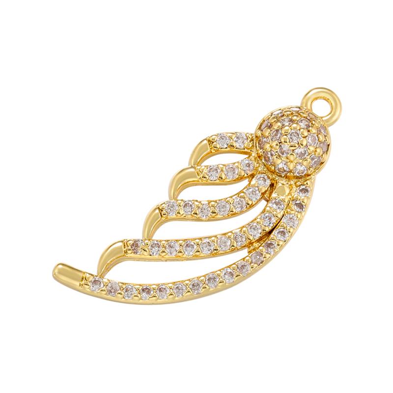 Whale Charms for Jewelry Making Crown Pendants for Handmade Jewelry Supplies and Accessories :VD1247