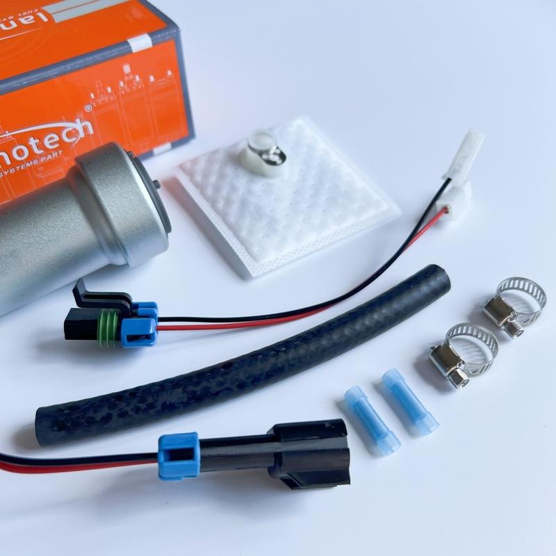 450LPH High Performance Fuel Pump 525LPJH +Kit F90000267 E85 NEW TIA485-2