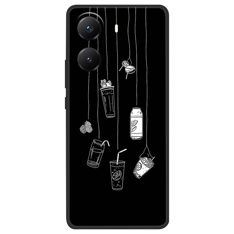 Чехол для телефона POCO X7 Pro 5G Чехлы Мягкая силиконовая крышка для Xiaomi POCO X7 Pro 5G Модный чехол POCOX7Pro Полная защитная оболочка