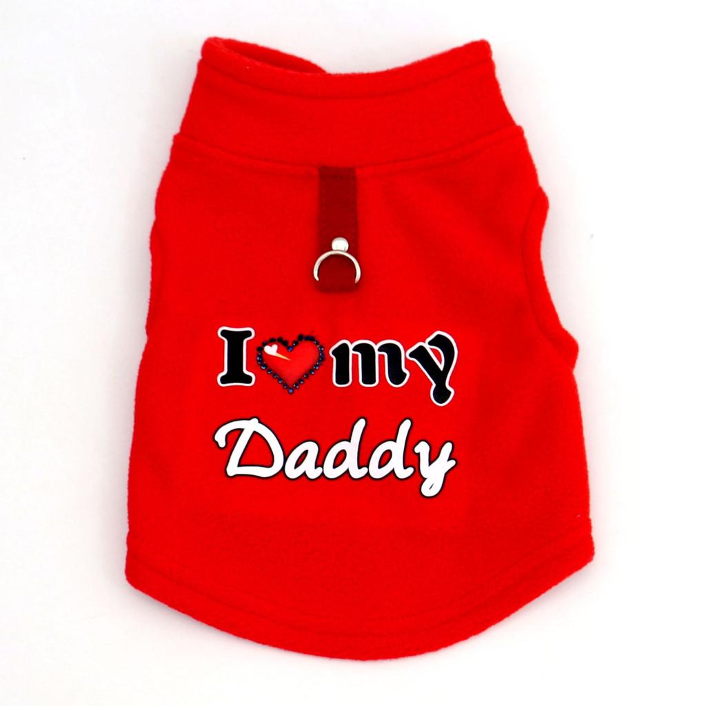 Traction Buckle Fleece Warm Fleece Love Parents