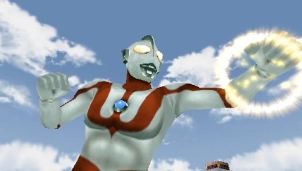 Хроники Ультрамена PSP Все Звезды -