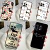 Sausage Dog Dachshund Quotes Case For OnePlus 12R 12 11 9 10 Pro 10R 10T OnePlus Nord 3 2T N10 N20 CE 2 Lite CE4 Cover