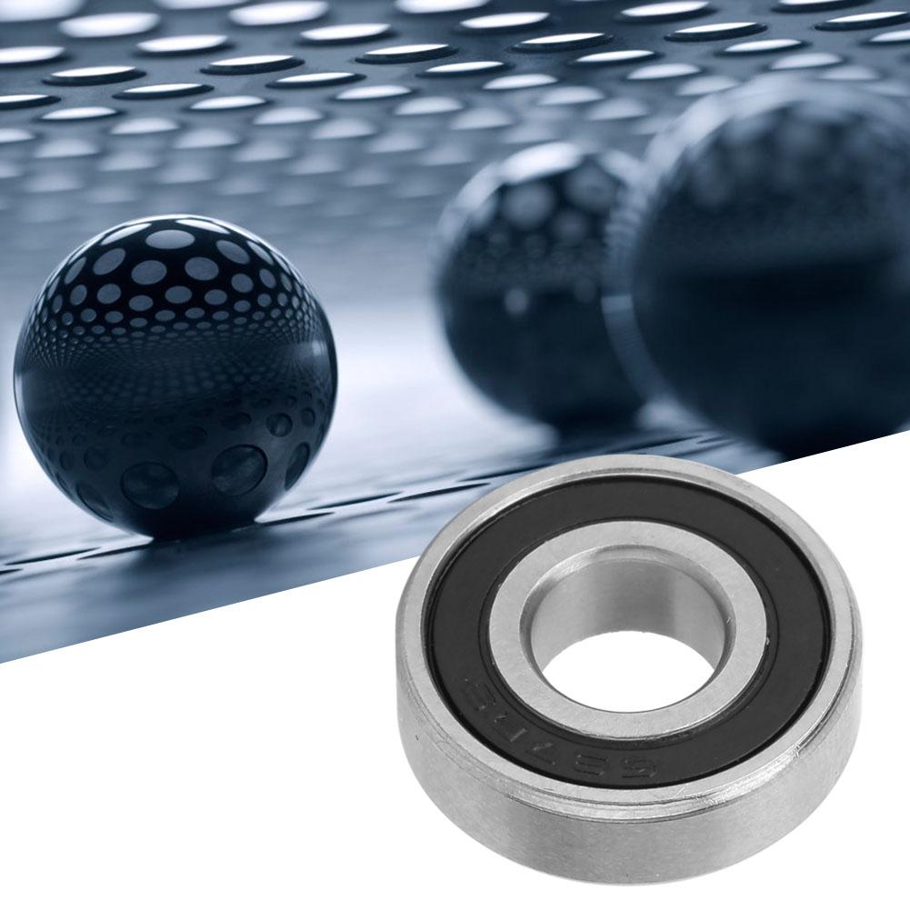 10pcs Rubber Sealed Deep Groove Ball Bearing Miniature Bearing (6982RS 8x19x6mm)