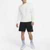 Jordan T Shirts Men's White Crew Neck Moderate Straight Fit DO2510-133