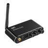 Bluetooth-Compatible 5.1 Receiver Usb Disk Digital To Analog Audio Converter Coaxial Optical Fiber To 3.5Mm Aux Wireless Adapter