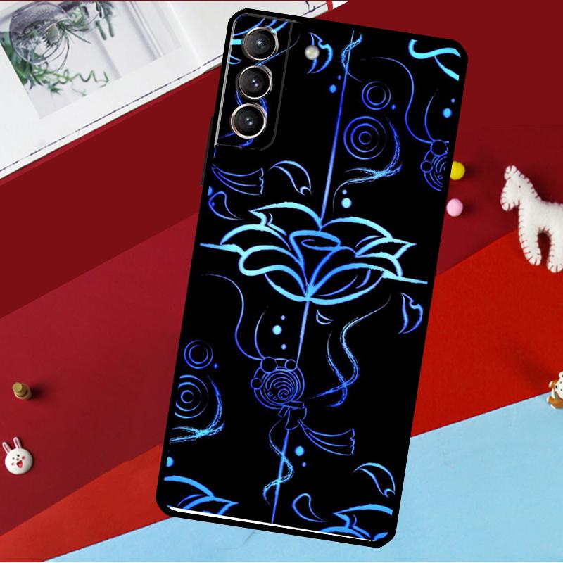 Чехол Genshin Impact Kamisato Ayato для Samsung Galaxy S26 S25 S24 S21 S22 S23 Ultra S10 Plus S20 FE S25 FE