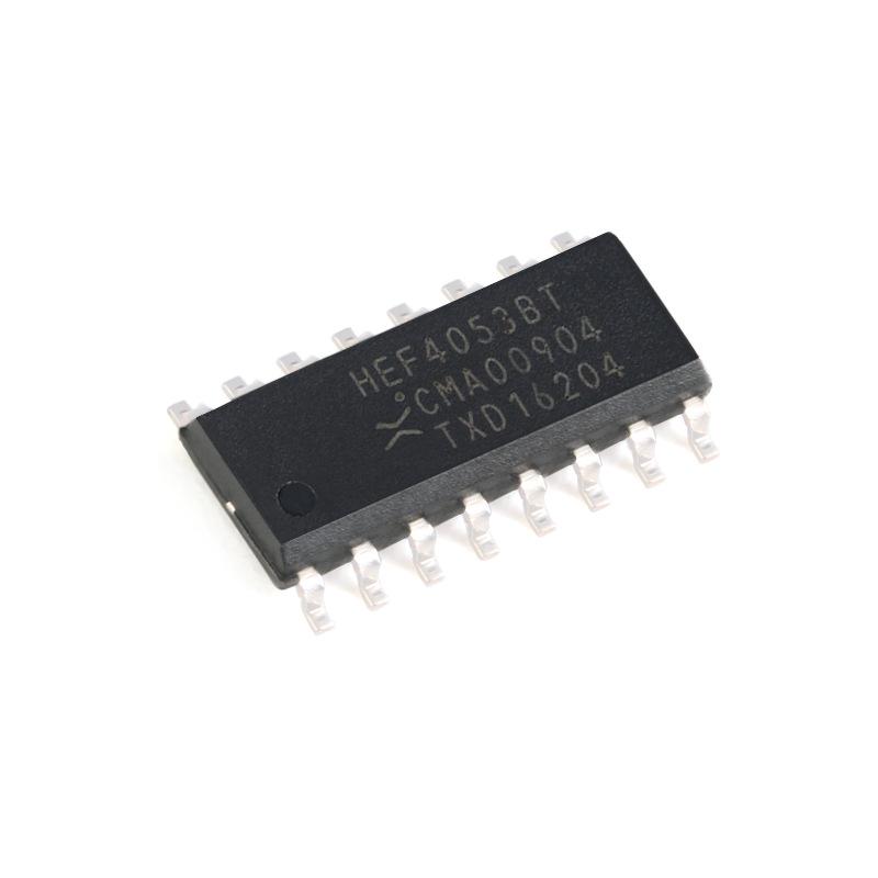 Genuine HEF4053BT SOIC-16 Triple SPDT Analog Switch