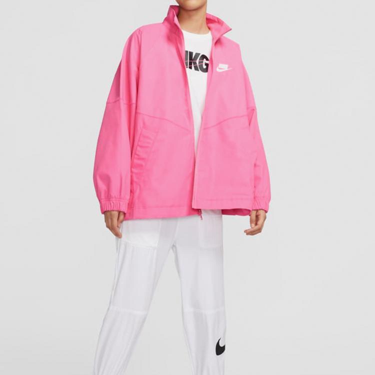 Nike Woven Jacket Women's Subtle Purple Pink CZ1425-684