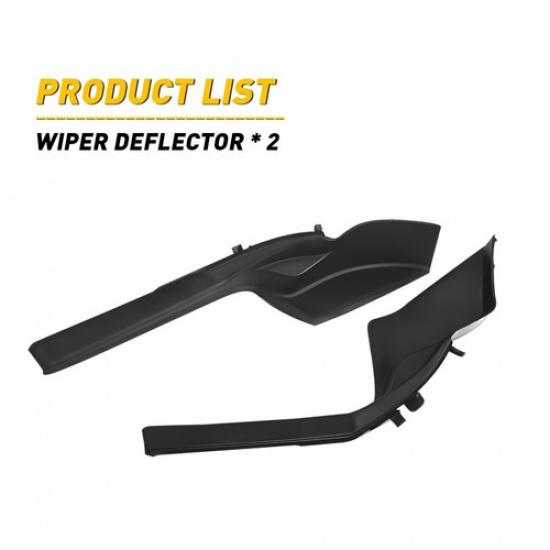 Pair Front Windshield Wiper Cowl Cover Panel NEW For Toyota RAV4