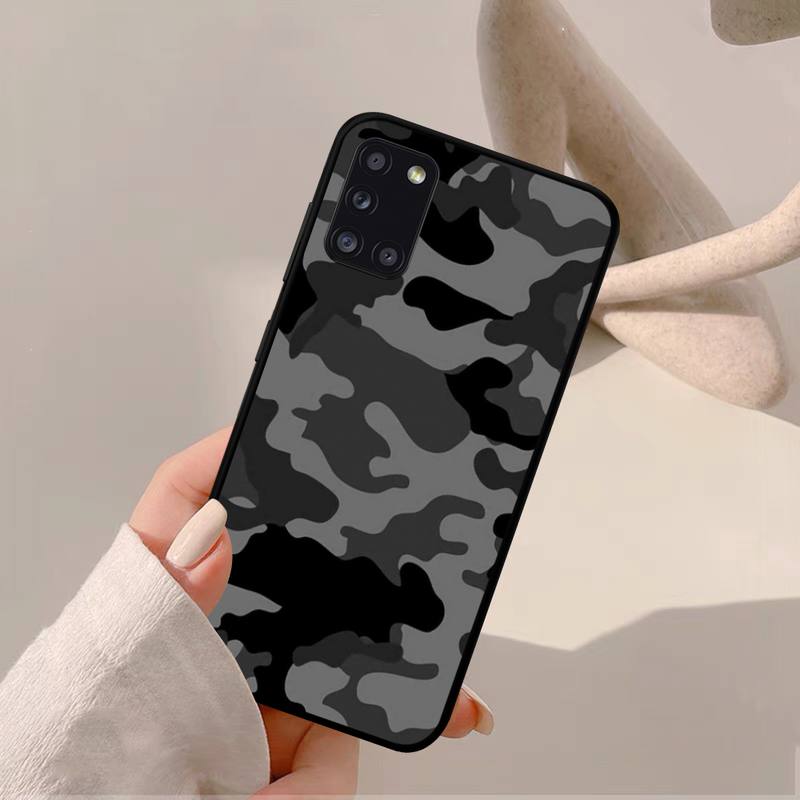 Yinuoda Камуфляжный чехол для телефона Samsung A 51 30s 71 21s 10 70 31 52 12 30 40 32 11 20e 20s 01 02s 72 чехол