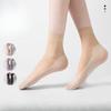 10 пар женских летних ультратонких прозрачных носков из хрустального шелка, не скользящих, устойчивых к зацепкам и износу