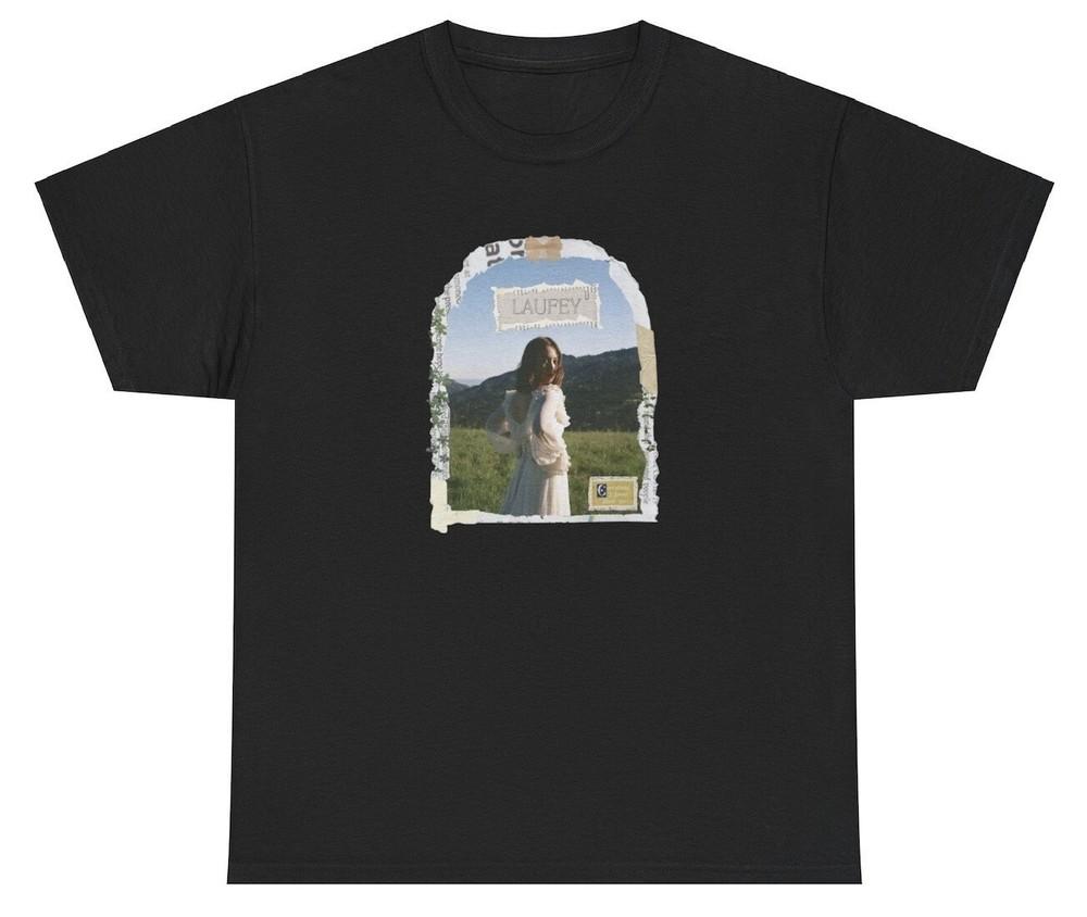 Laufey T Shirt The Bewitched Tour 2024 Fan Gift Eikal Valentine Merch Shirt Unisex T-Shirt