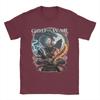 Unisexs TShirts The God of War Kratos Casual Cotton Tees Short Sleeve T Shirt Round Collar Clothes Plus Size