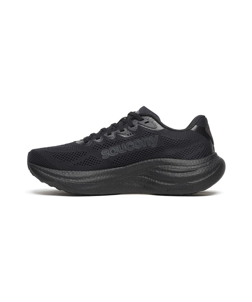 Saucony (Женский) Ride 19 Wide - Тройной черный / S11056-101