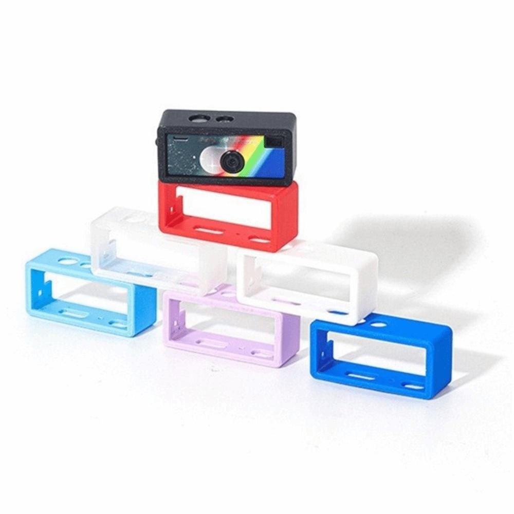 Однотонный защитный чехол Декоративная крышка для Kodak Charmera Камера из слепой коробки Защита камеры