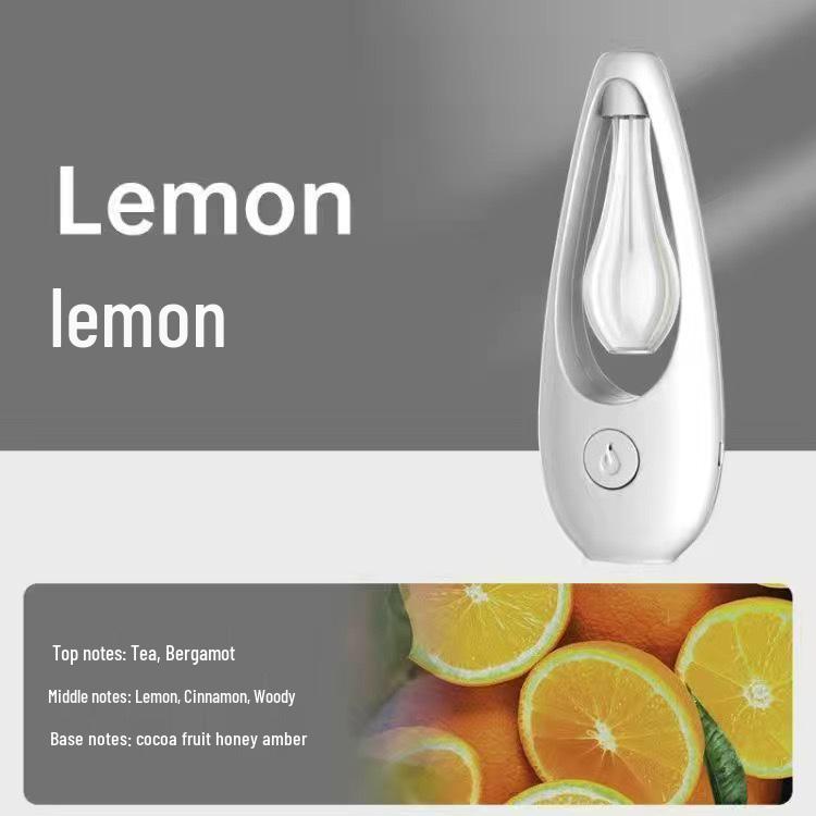 Автоматический комнатный аромадиффузор для ванной и спальни с парфюмерным сменным блоком