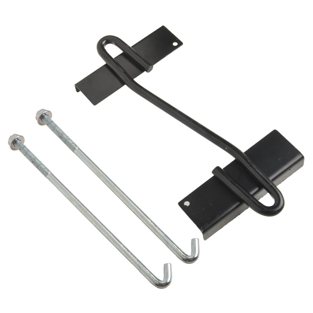 Battery Bracket Storage Battery Holder Down Bracket For Pajero Montero MB415378# MB241251# Hold Down Clamp Brackets Kits
