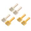 2Pcs Vegetable Cutter Multifunctional Hand Peeler Cutter Tool, Stainless Steel Blade Vegetable Slicer with Easy Grip Clog-Free Grate Design Kitchen