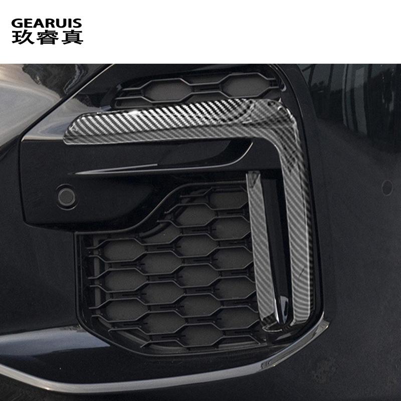 Стайлинг автомобиля, передняя противотуманная фара, ветрозащитный нож, полоски, накладка для BMW X5 G05 2022, спойлер, воздушный нож, модифицированный авто экстерьер