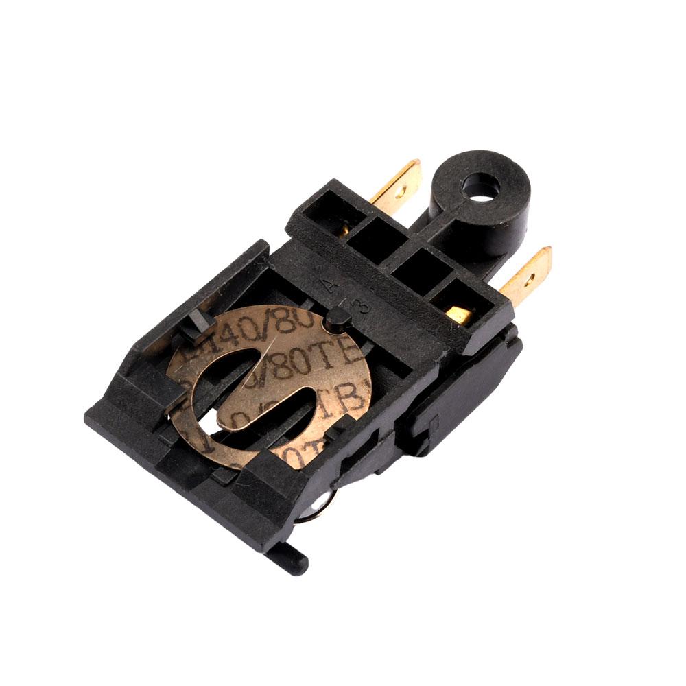 Electric Kettle Thermostat Temperature Control Switch for Kettle 250V 13A 2 Pin Terminal Kitchen Parts