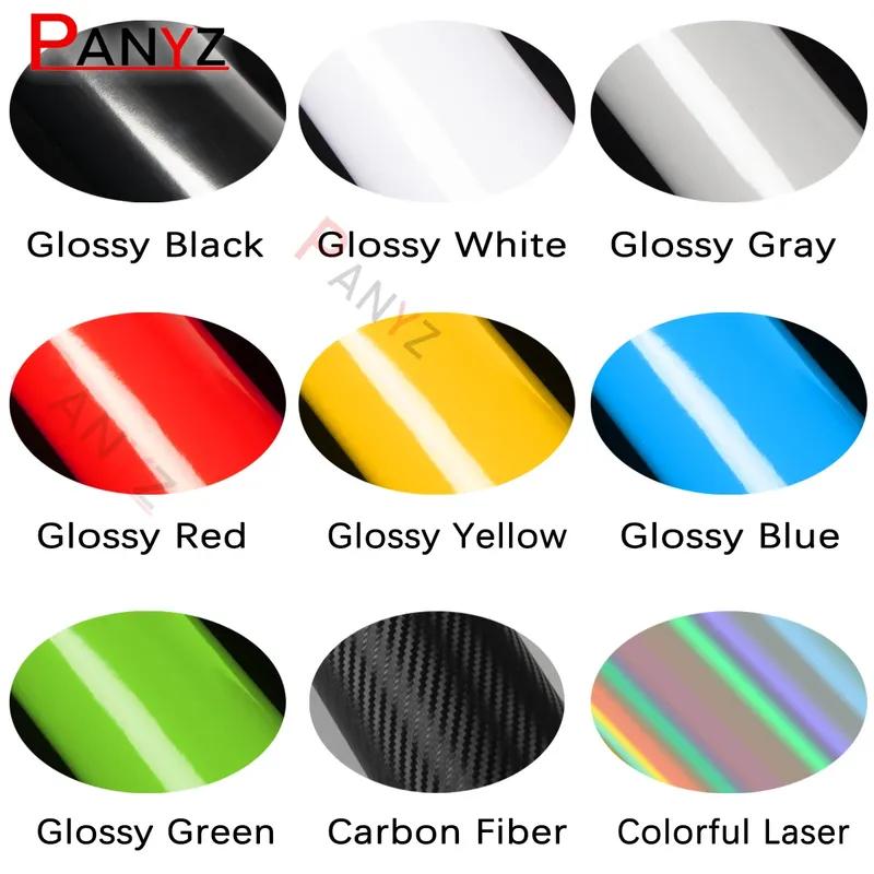 4Pcs/Lot Car Body Stickers Graphics Vinyl Stripes DIY Camper Van Decals For Peugeot Boxer Citroen Jumper Fiat Ducato Accessories