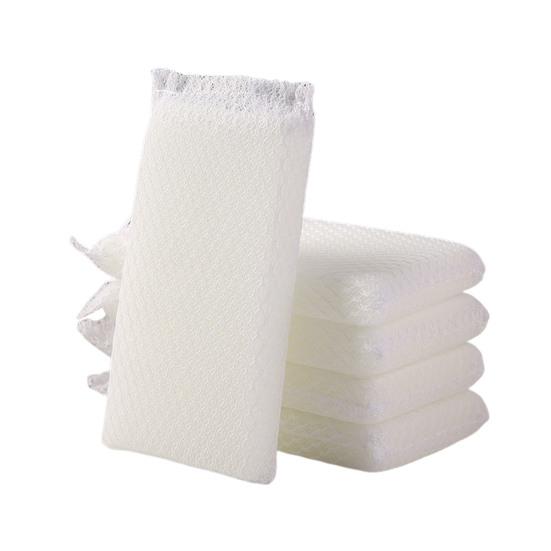 5/10 шт. Чистящая губка Уникальная сетчатая поверхность Сильная дезактивация Легкая губка для мытья посуды